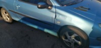 Peugeot 206 I, 1999 г.
