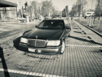 Mercedes-Benz S-Класс W140, C140, 1994 г.