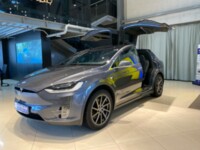 Tesla Model X, 2017 г.