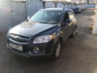 Chevrolet Captiva I, 7 мест, 2007 г.