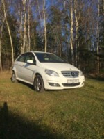 Mercedes-Benz B-Класс W245 (Рестайлинг), 2011 г.