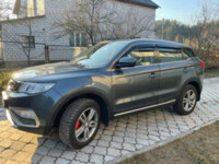 Geely Atlas, 2018 г.