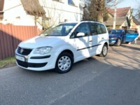 Volkswagen Touran I · Рестайлинг, 2007 г.