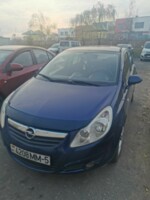 Opel Corsa D, 2008 г.