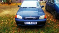 Suzuki Swift II · Рестайлинг, 1998 г.