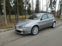 Alfa Romeo 147 I · Рестайлинг, 2004 г.