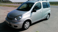 Toyota Yaris Verso, 2002 г.