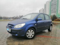 Hyundai Getz I · Рестайлинг, 2007 г.