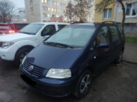 Volkswagen Sharan I · Рестайлинг, 2002 г.