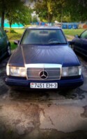 Mercedes-Benz E-Класс W124, S124, C124, A124, 1987 г.
