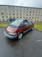 Toyota Previa I (XR10, XR20), 7 мест, 1991 г.