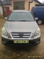 Honda CR-V II · Рестайлинг, 2006 г.