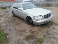 Mercedes-Benz S-Класс W140, C140, 1993 г.
