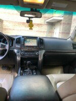 Toyota Land Cruiser J200, 7 мест, 2010 г.