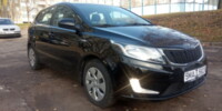Kia Rio III, 2013 г.