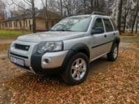 Land Rover Freelander I · Рестайлинг, 2003 г.