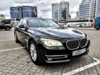 BMW 7 серия F01, F04 · Рестайлинг, 2015 г.
