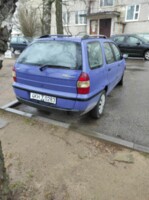 Fiat Palio I, 1999 г.