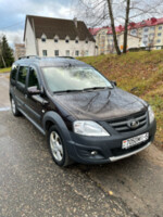 Lada (ВАЗ) Largus, 7 мест, 2020 г.