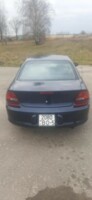 Dodge Stratus II · Рестайлинг, 2004 г.