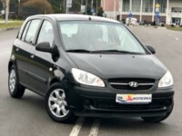 Hyundai Getz I · Рестайлинг, 2008 г.
