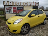 Toyota Yaris II (XP9) · Рестайлинг, 2009 г.