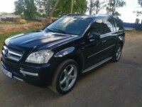 Mercedes-Benz GL-Класс X164 (Рестайлинг), 7 мест, 2011 г.