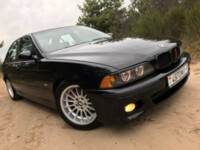 BMW 5 серия E39, 1999 г.
