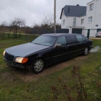 Mercedes-Benz S-Класс W140, C140, 1994 г.