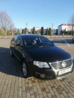 Volkswagen Passat B6, 2008 г.