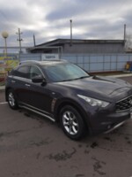 Infiniti FX II, 2009 г.