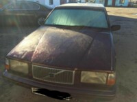 Volvo 740, 1991 г.