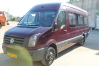 Volkswagen Crafter, 2013 г.
