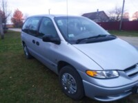 Chrysler Voyager III, 7 мест, 2000 г.