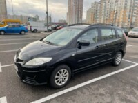 Mazda 5 I · Рестайлинг, 7 мест, 2008 г.