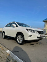 Lexus RX III · Рестайлинг, 2014 г.
