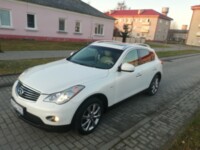 Infiniti EX, 2008 г.
