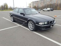 BMW 7 серия E38, 1995 г.