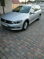 Volkswagen Passat B8, 2016 г.