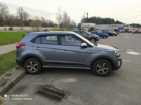 Hyundai Creta I, 2017 г.