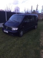 Mercedes-Benz Vito W638, 1998 г.