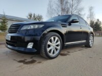 Infiniti FX I · Рестайлинг, 2007 г.