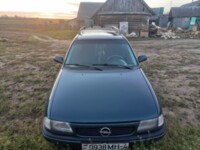 Opel Astra F · Рестайлинг, 1997 г.