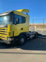 Scania 124, 2001 г.