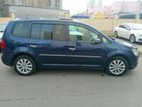 Volkswagen Touran I · 2-й рестайлинг, 2010 г.