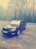 Skoda Superb II, 2011 г.