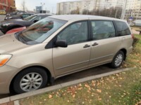 Toyota Sienna II (XL20), 7 мест, 2004 г.