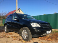 Mercedes-Benz M-Класс W164, 2007 г.