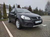 Suzuki SX4 I · Рестайлинг, 2013 г.