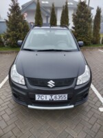 Suzuki SX4 I · Рестайлинг, 2013 г.